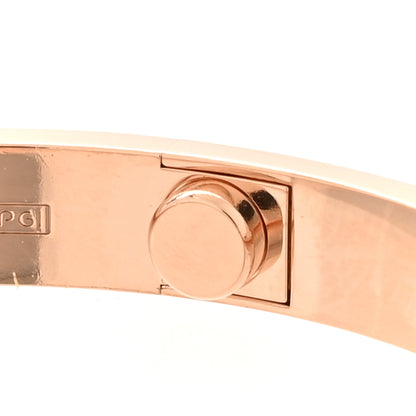 Cartier 18K Pink Gold LOVE Bracelet 17 6 of 9