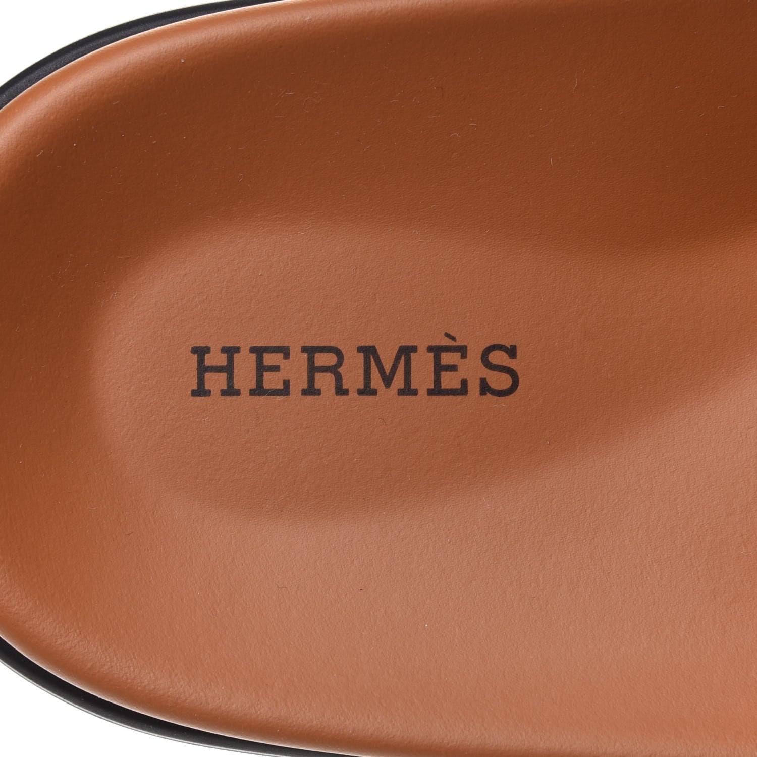 Hermes Calfskin Mens Chypre Sandals 45 Gold 6 of 11