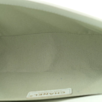 Chanel Lambskin Quilted Medium Boy Flap Light Green 5 of 16