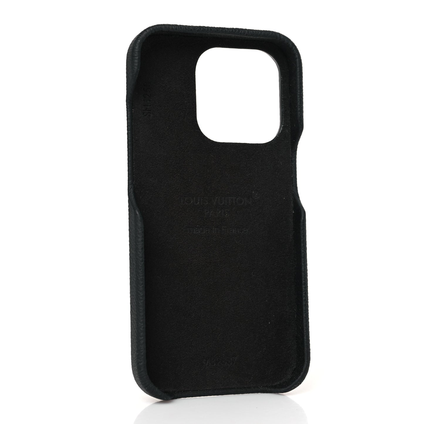 Monogram Pallas iPhone 15 Pro Bumper Black