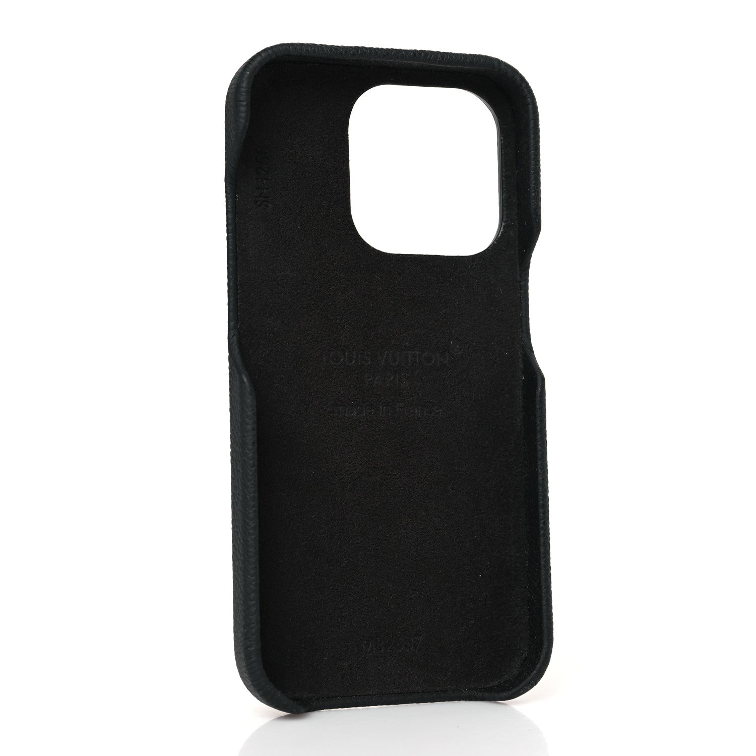 Louis Vuitton Monogram Pallas iPhone 15 Pro Bumper Black 3 of 8