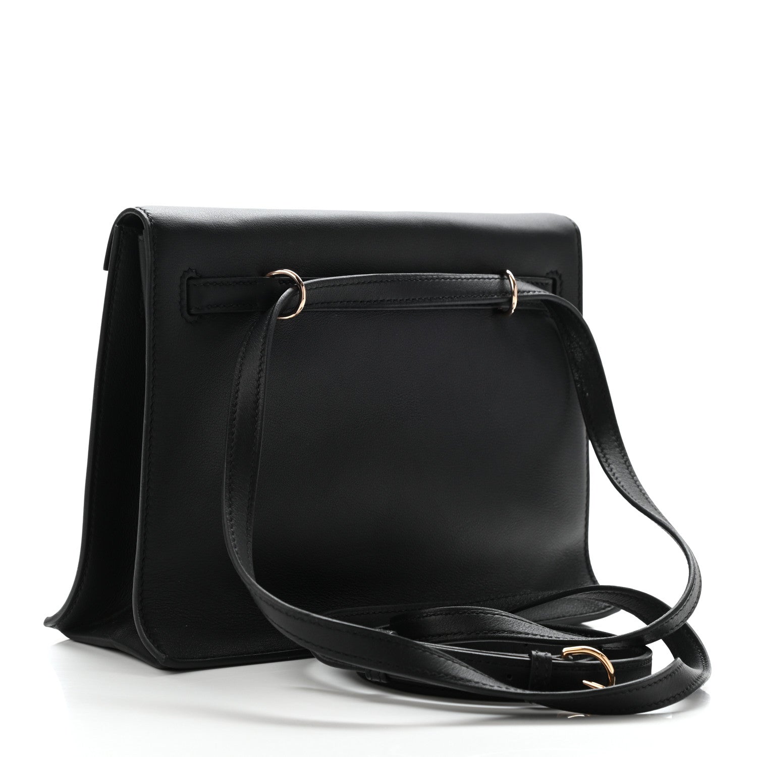 Hermes Swift Kelly Danse II Belt Bag Black 3 of 14