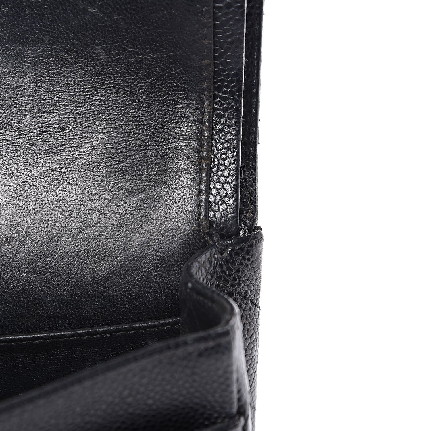 Chanel Caviar Quilted Medium Double Flap Black 12 of 16
