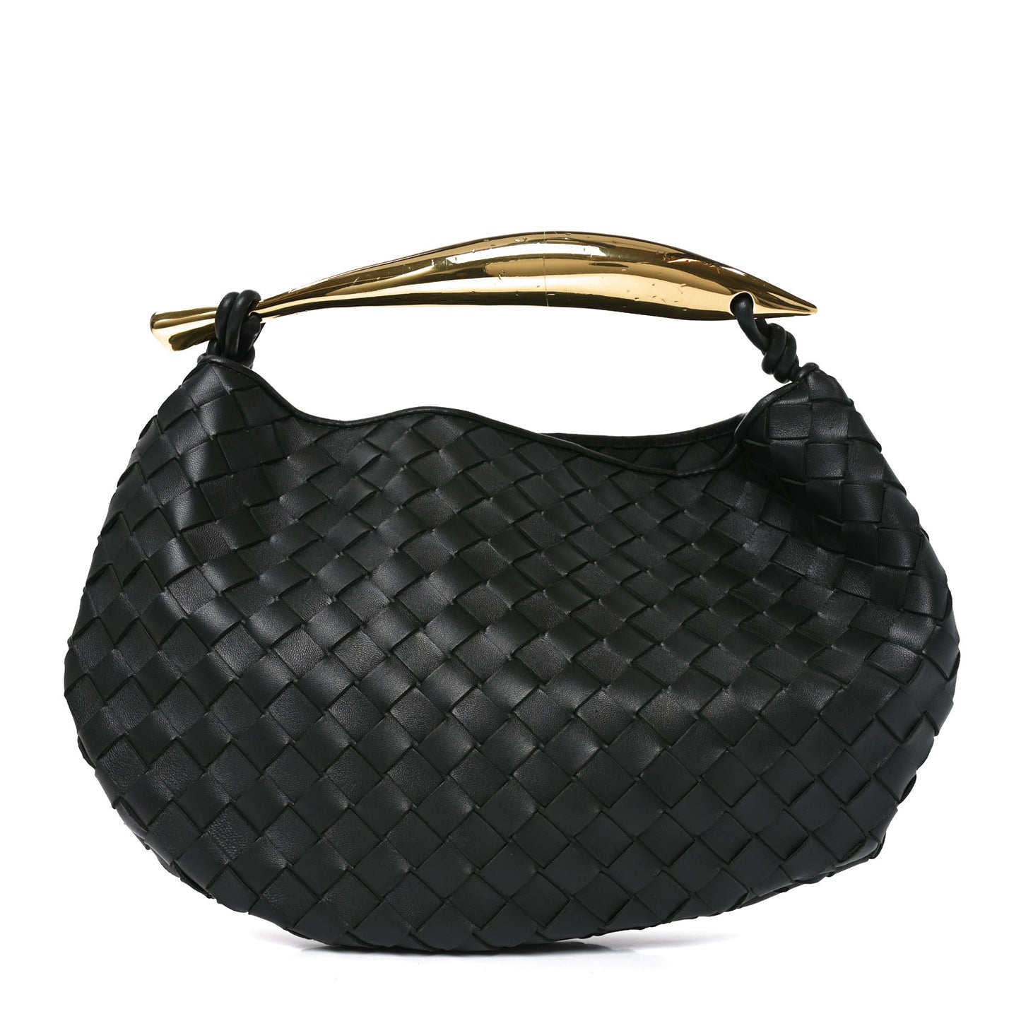 Nappa Intrecciato Sardine Bag Emerald Green