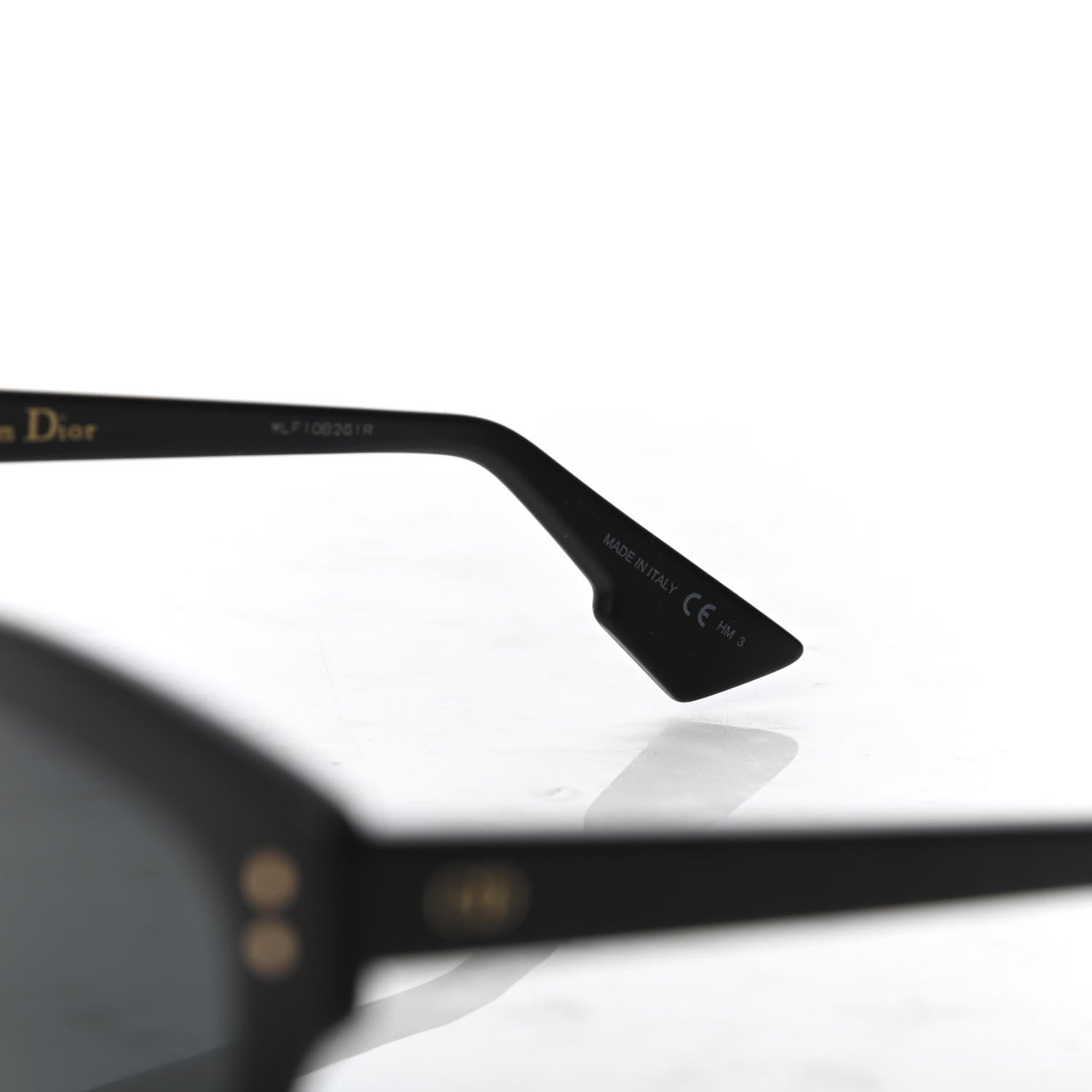Christian Dior Diorizon2 Sunglasses Black 7 of 8