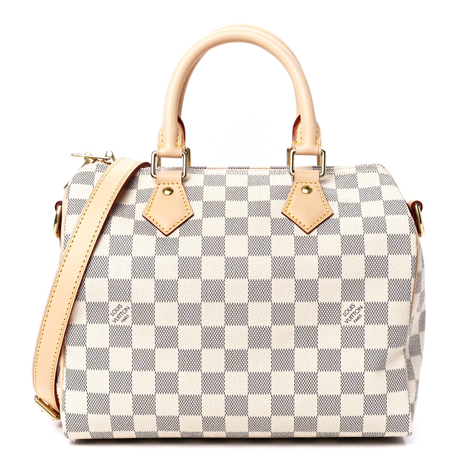 Louis Vuitton Damier Azur Speedy Bandouliere 25 1 of 10