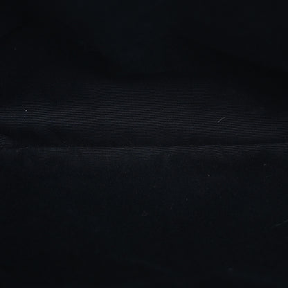 Saint Laurent Calfskin Y Quilted Monogram Loulou Document Holder Black 10 of 25