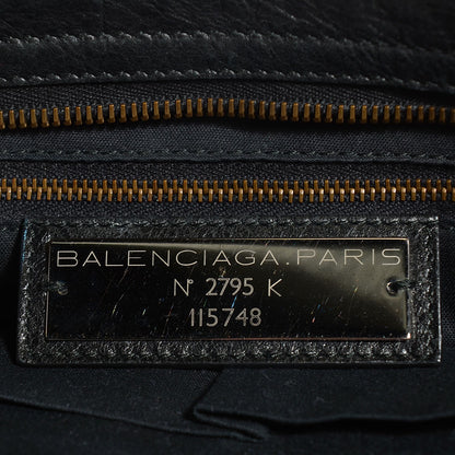 Balenciaga Agneau Classic Hardware City Black 7 of 13