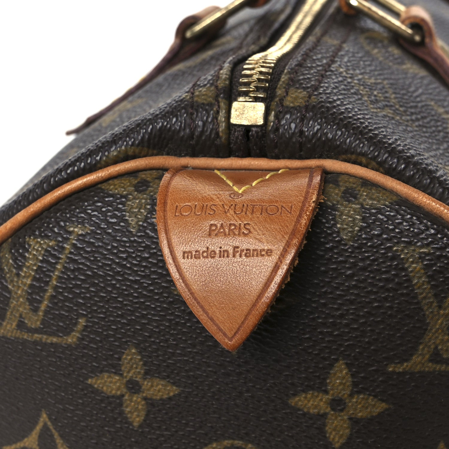 Louis Vuitton Monogram Speedy 30 7 of 10
