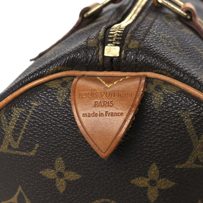 Louis Vuitton Monogram Speedy 30 7 of 10