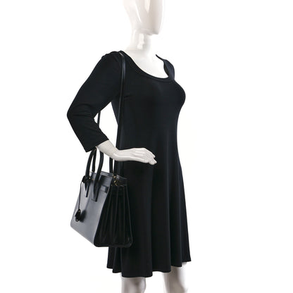 Saint Laurent Calfskin Small Sac De Jour Black 2 of 12