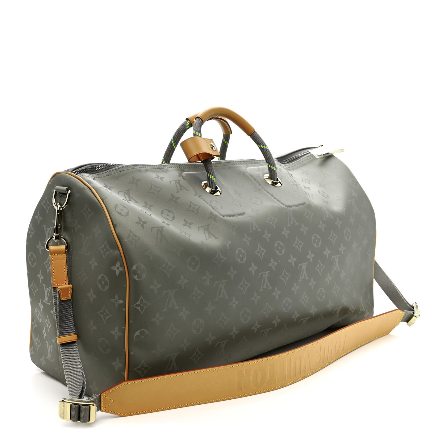 Monogram Titanium Keepall Bandouliere 50