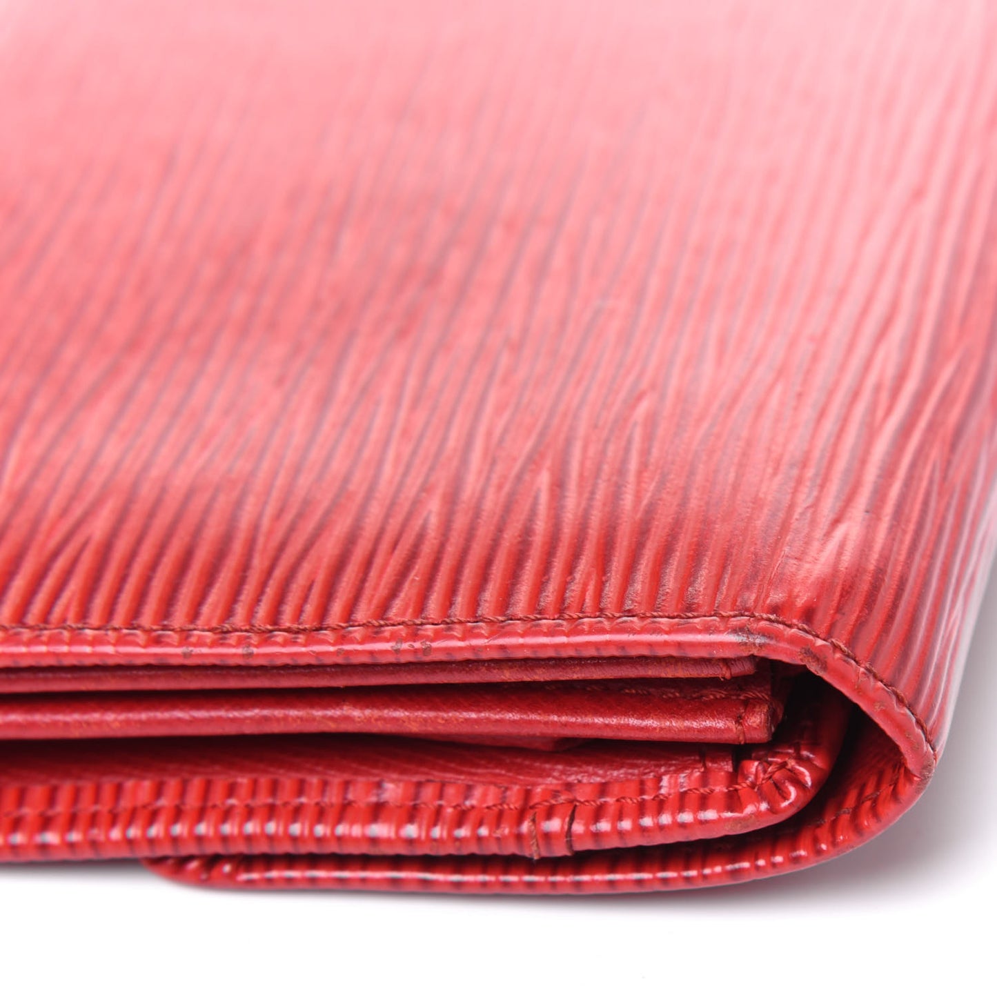 Epi Sarah Wallet Castillan Red