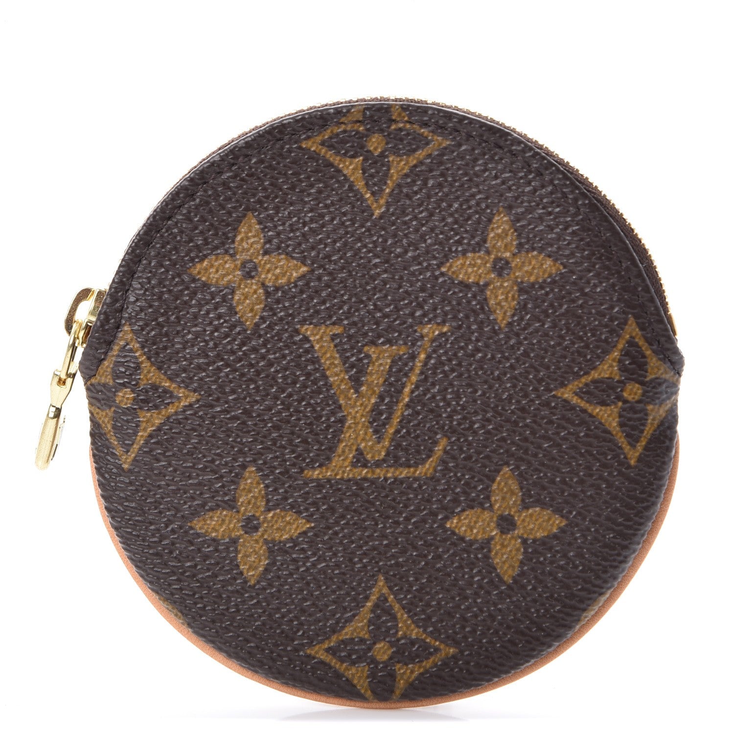Louis Vuitton Monogram Round Coin Purse 1 of 8