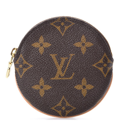 Louis Vuitton Monogram Round Coin Purse 1 of 8