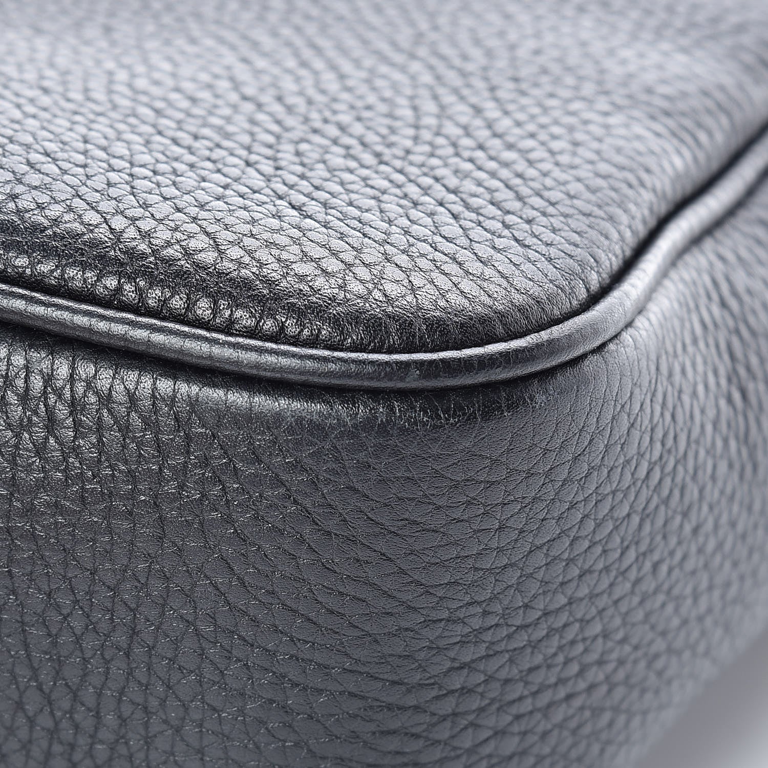 Gucci Pebbled Calfskin Small Soho Disco Bag Black 14 of 19