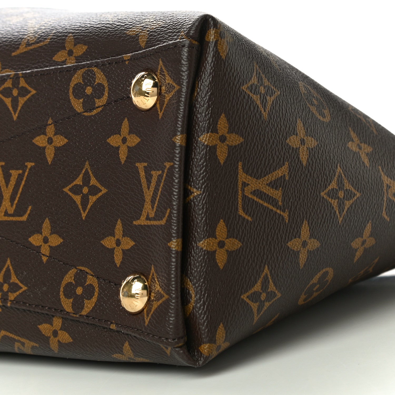 Louis Vuitton Monogram V Tote MM Bordeaux 9 of 9