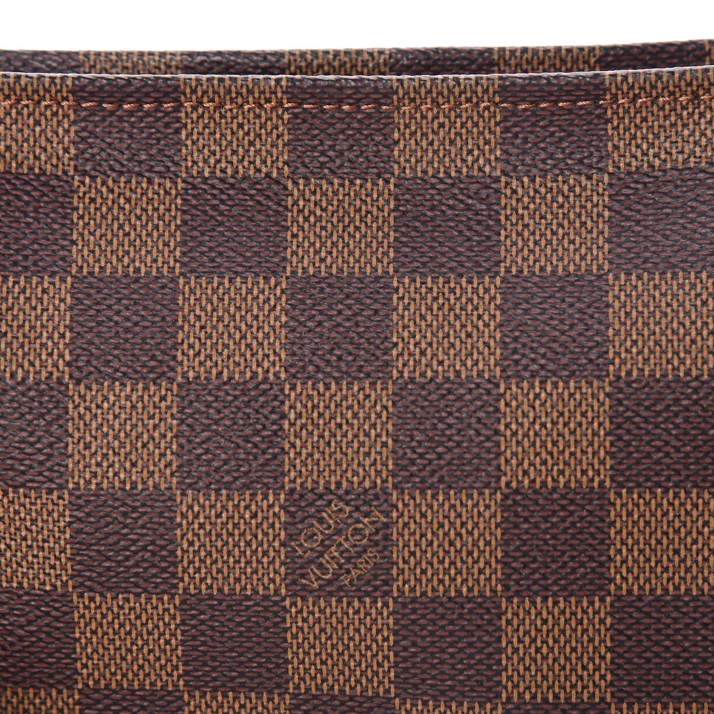 Damier Ebene Trousse Make Up Bag Pochette