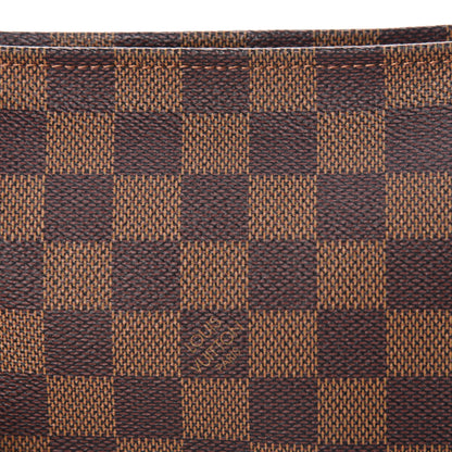 Louis Vuitton Damier Ebene Trousse Make Up Bag Pochette 9 of 9