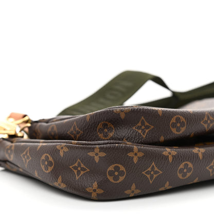 Louis Vuitton Monogram Multi Pochette Accessories Kaki 11 of 13