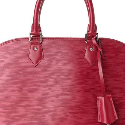Louis Vuitton Epi Alma GM Fuchsia 7 of 9