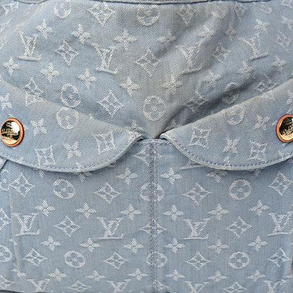 Louis Vuitton Denim Daily GM Blue Clair 9 of 9