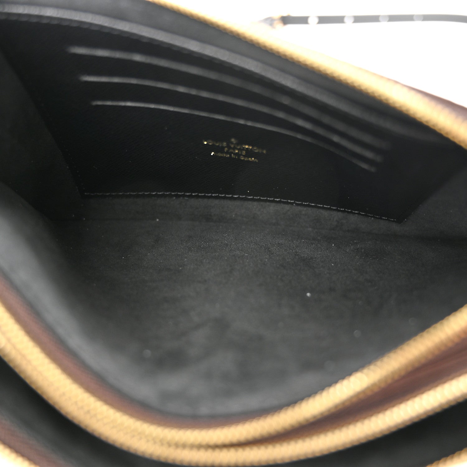 Louis Vuitton Reverse Monogram Giant Double Zip Pochette 5 of 10