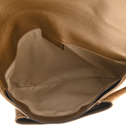 Givenchy Sugar Goatskin Medium Antigona Envelope Clutch Old Gold 4 of 6