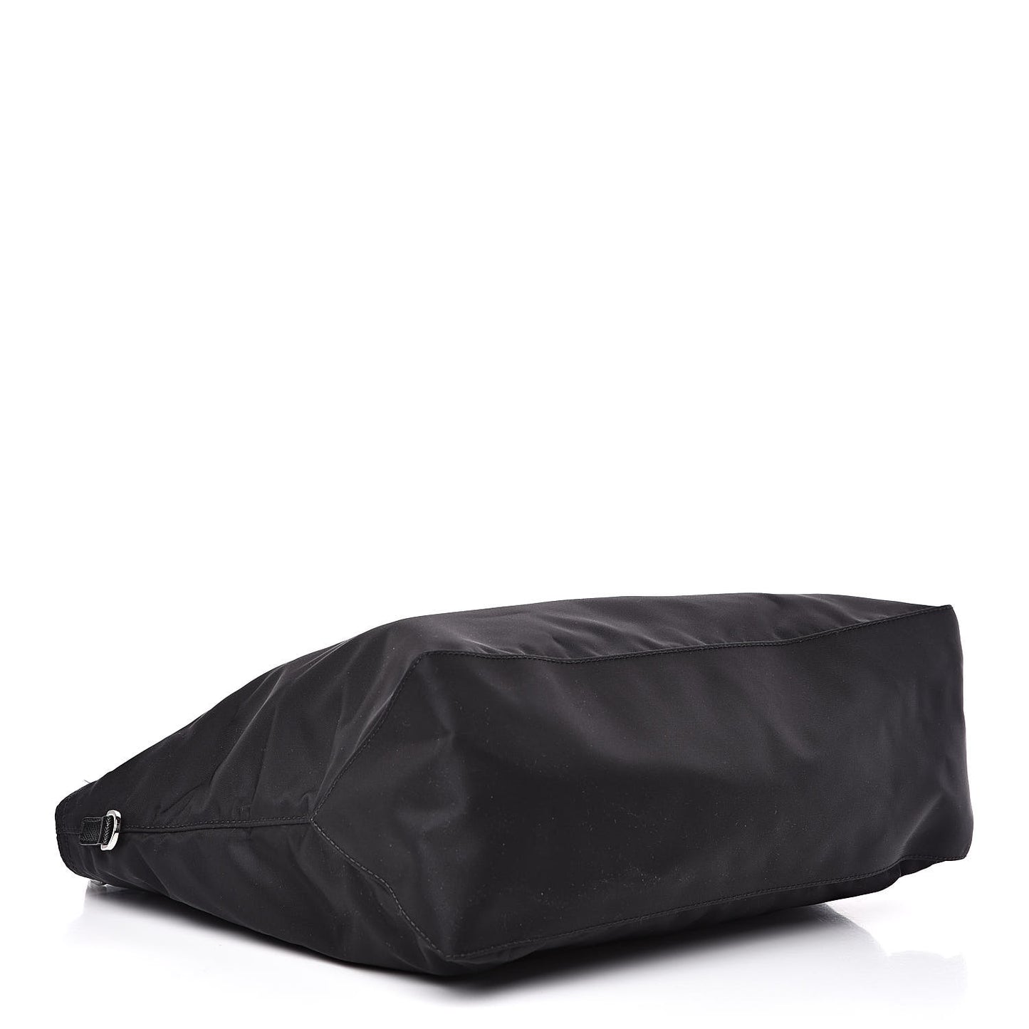 Tessuto Nylon Vela Shoulder Bag Black