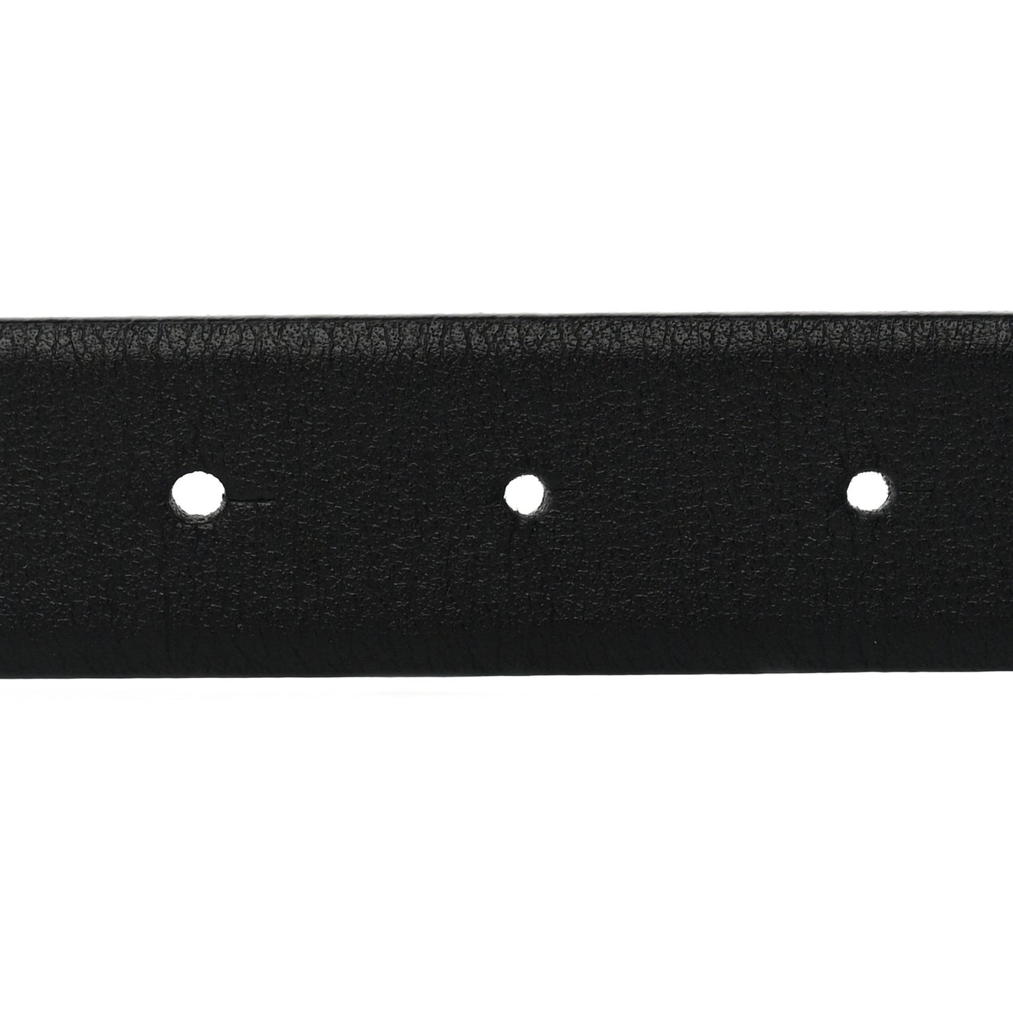 Calfskin Crystal CC Chain Belt 95 38 Black