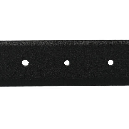 Chanel Calfskin Crystal CC Chain Belt 95 38 Black 5 of 6