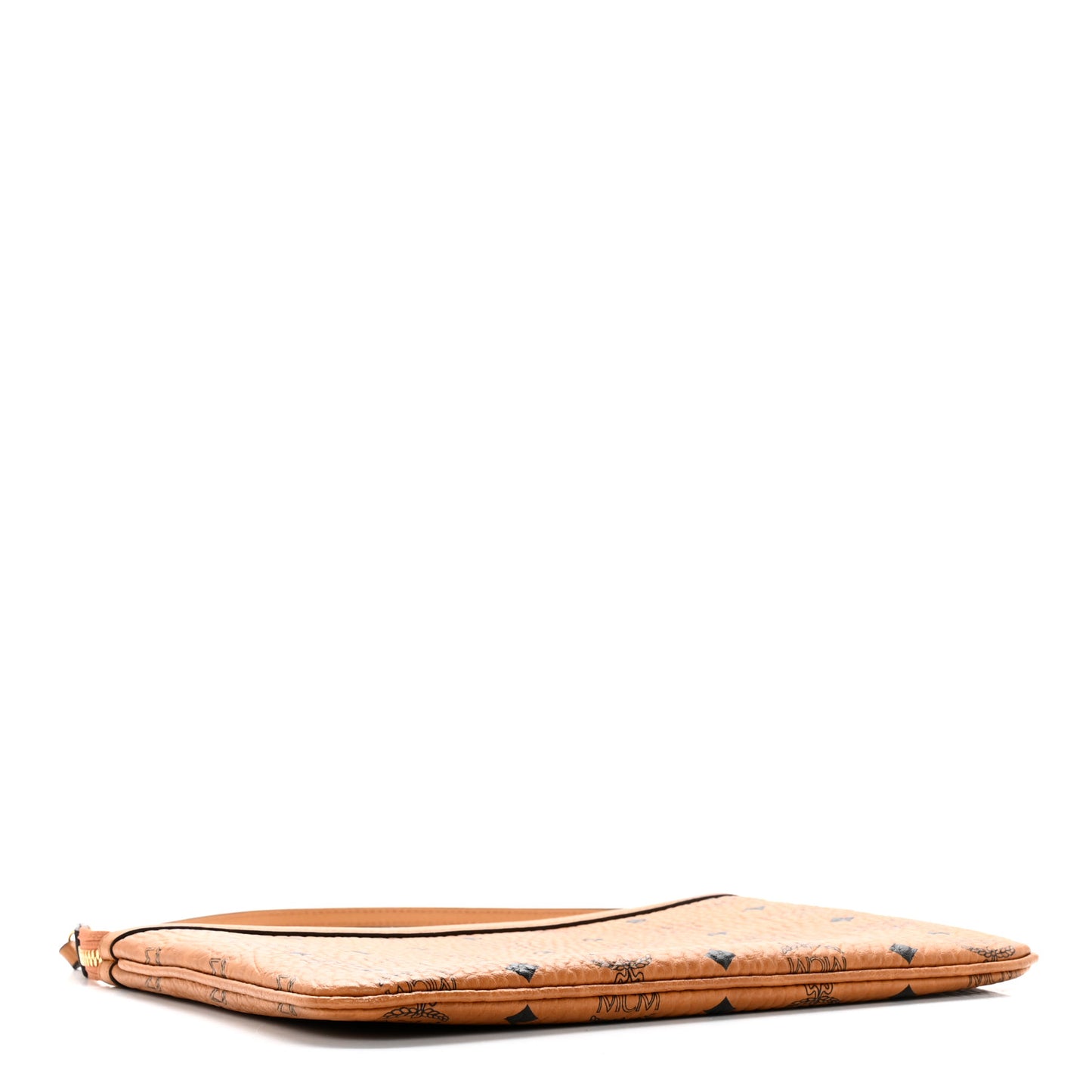 Visetos Liz Shopper Tote Pouch Cognac