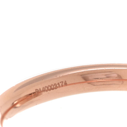 Pomellato 18K Rose Gold Smoky Quartz Classic Nudo Ring 50 5.25 5 of 5