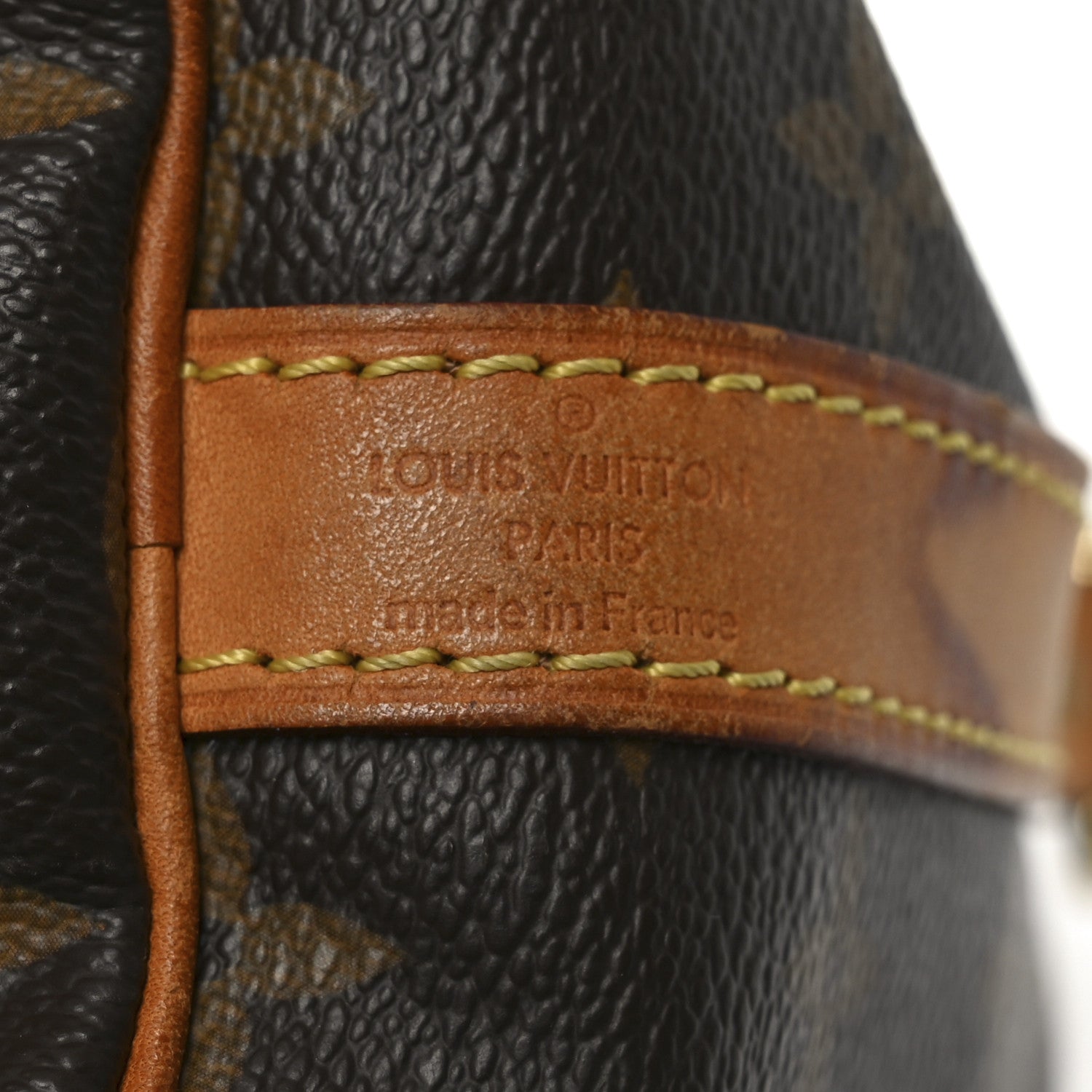 Louis Vuitton Monogram Speedy Bandouliere 30 6 of 11