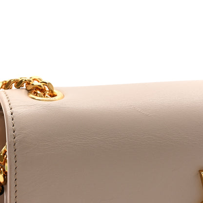 Saint Laurent Calfskin Small Classic Monogram Kate Tassel Satchel Dark Beige 12 of 12