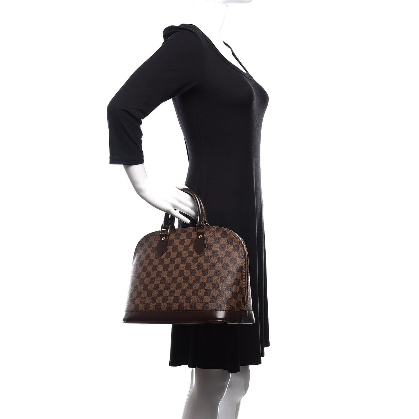 Damier Ebene Alma PM