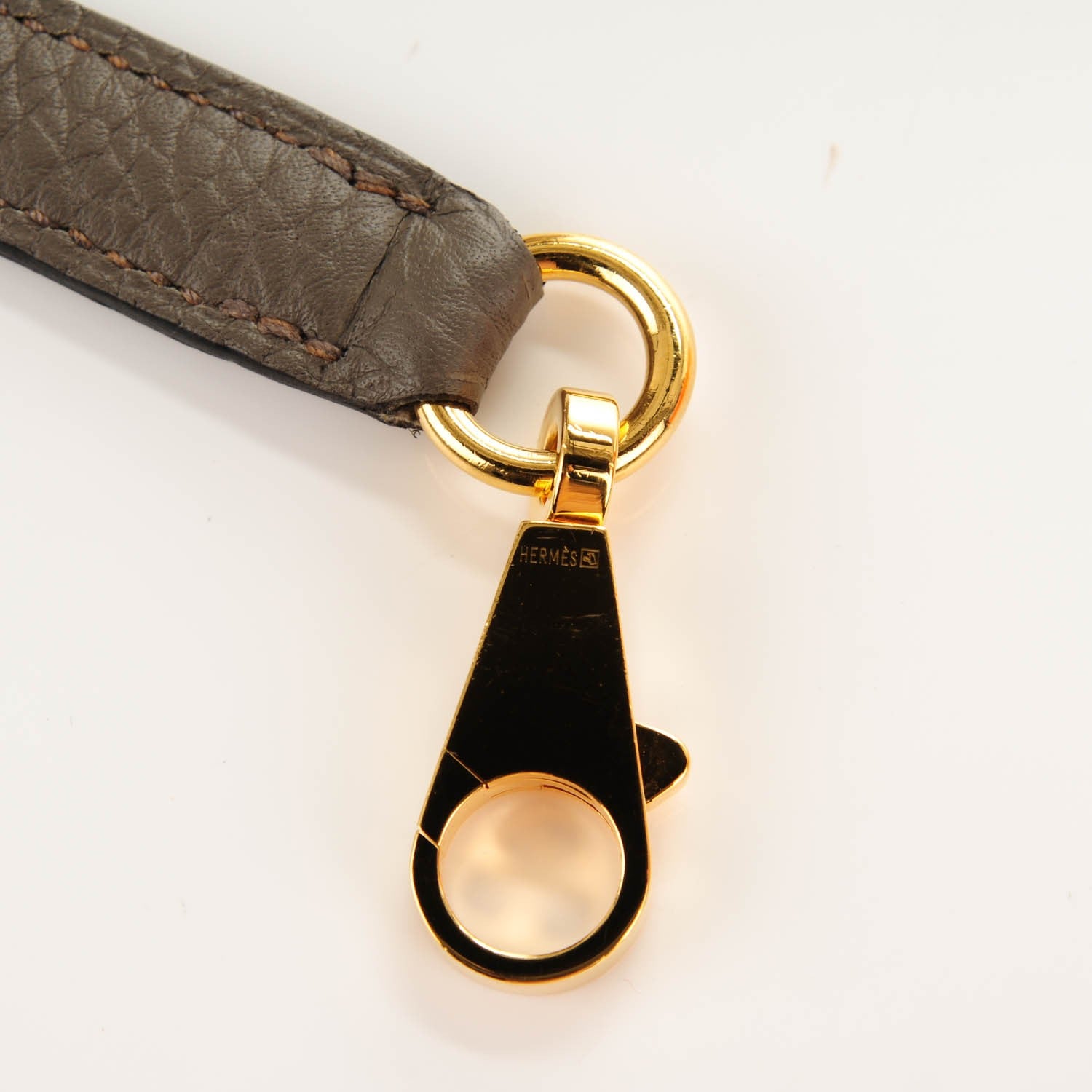 Hermes Taurillon Clemence Kelly Retourne 32 Etain 17 of 25
