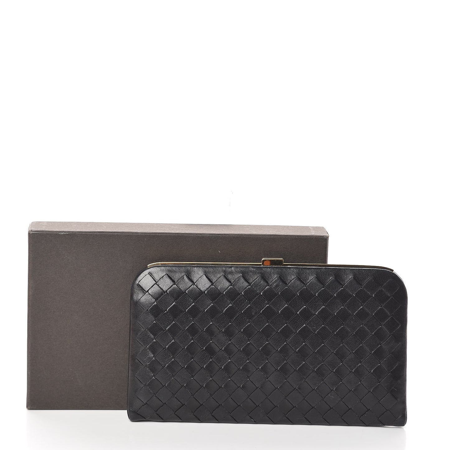 Nappa Intrecciato Wallet Black