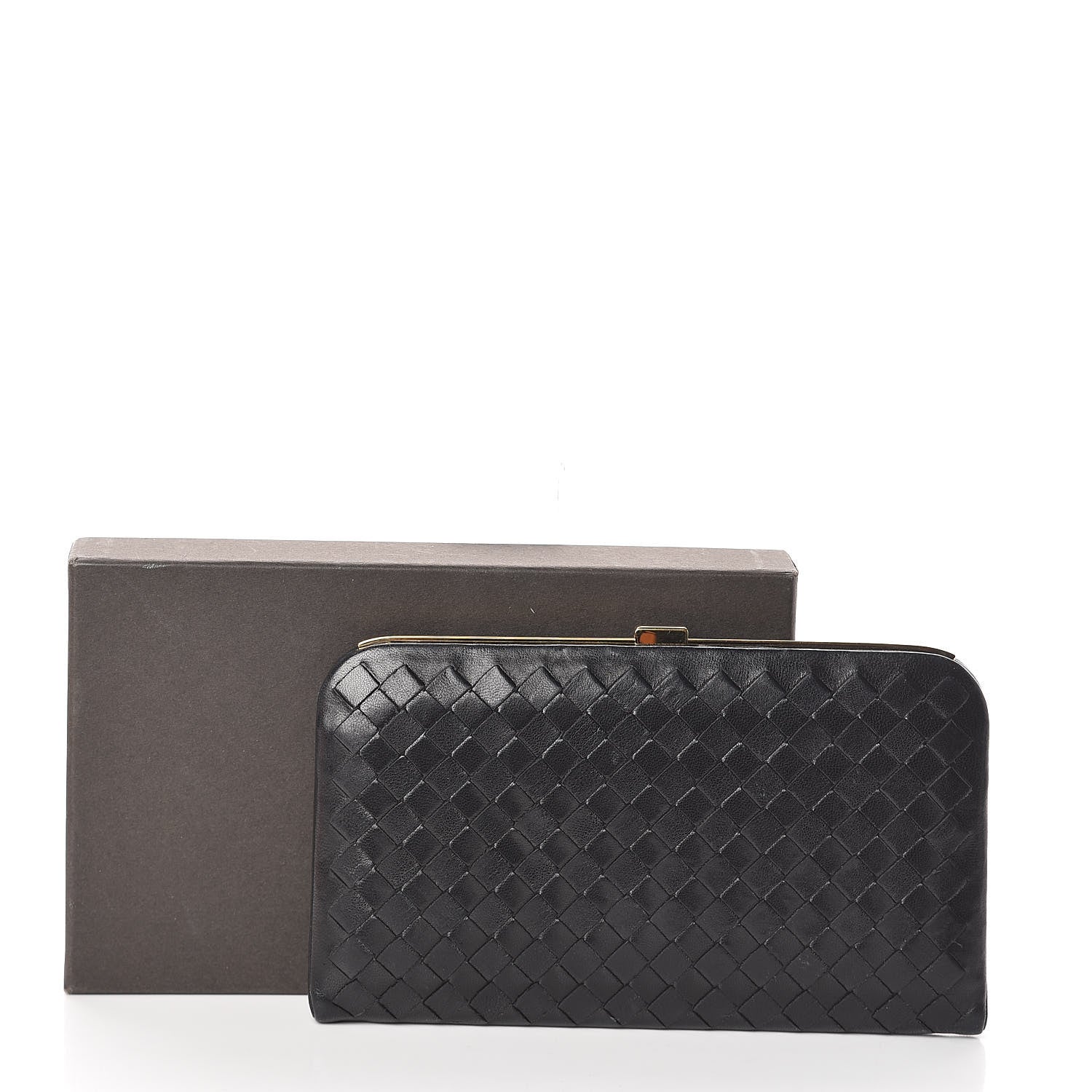 Bottega Veneta Nappa Intrecciato Wallet Black 7 of 7