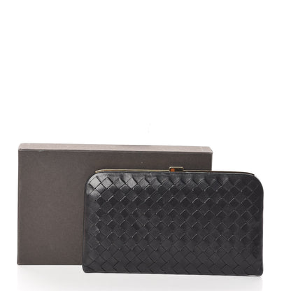 Bottega Veneta Nappa Intrecciato Wallet Black 7 of 7