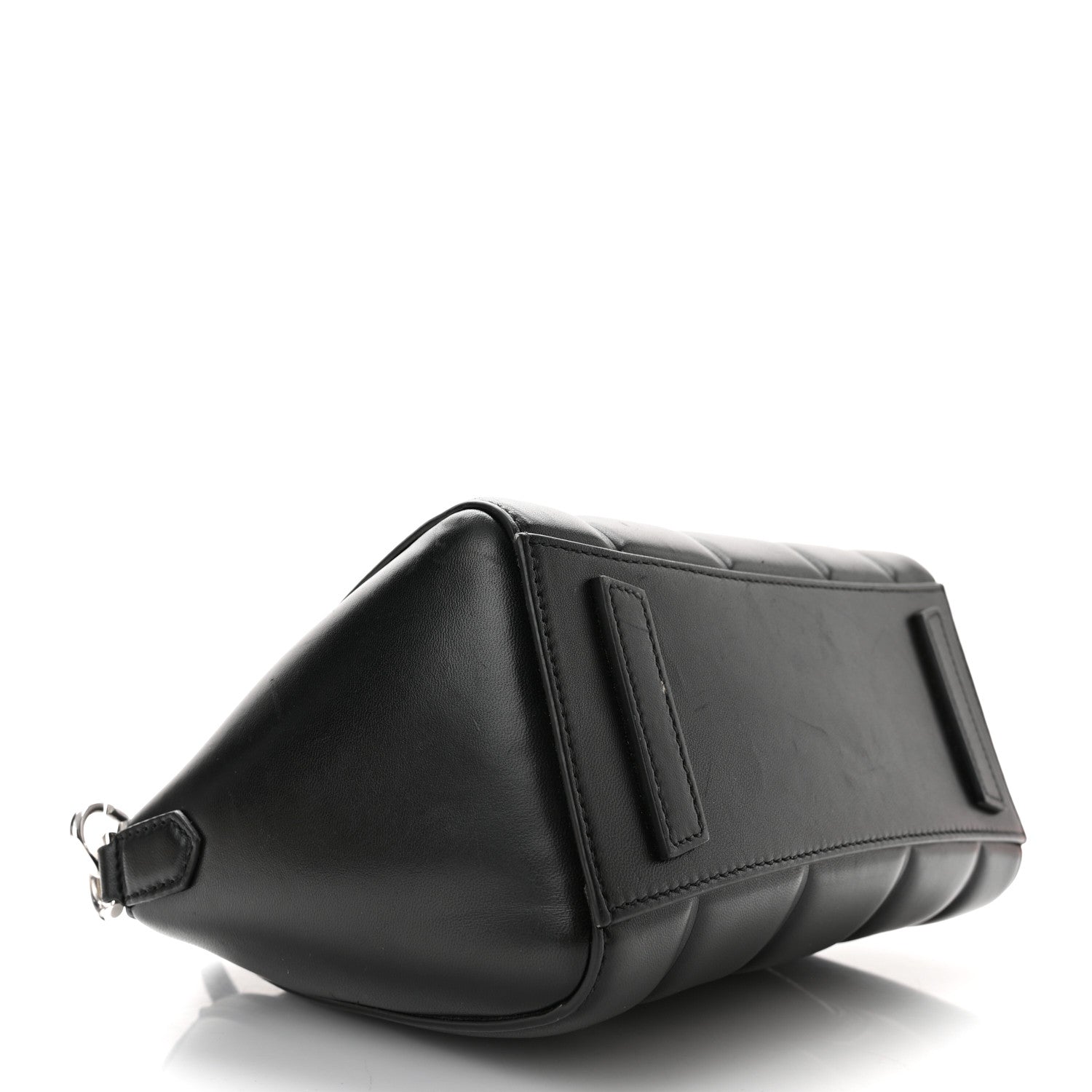 Givenchy Box Calfskin Padded Mini Lock Antigona Shoulder Bag Black 4 of 11