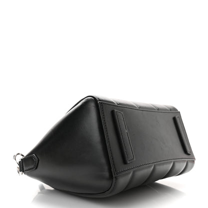 Givenchy Box Calfskin Padded Mini Lock Antigona Shoulder Bag Black 4 of 11