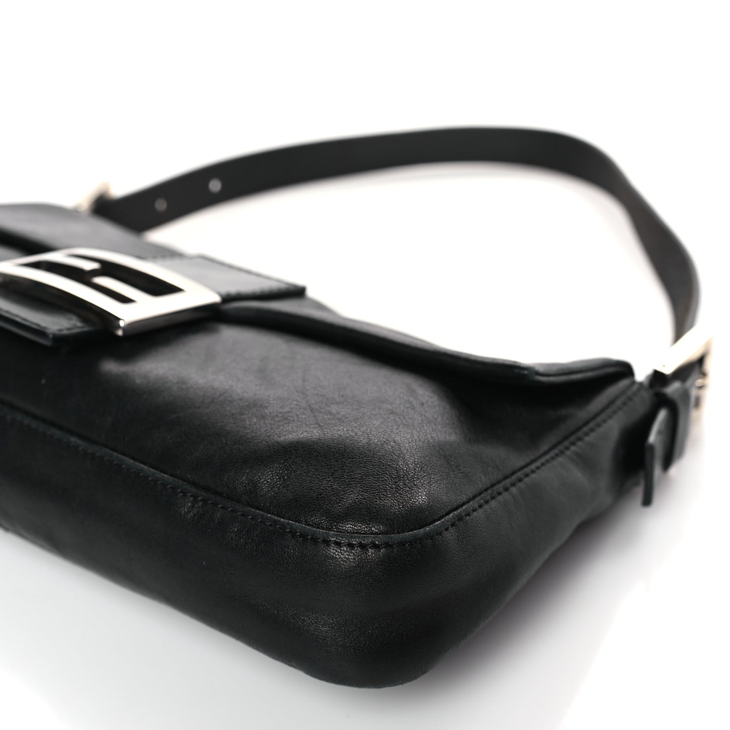 Nappa Baguette Black
