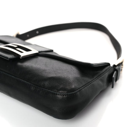 Fendi Nappa Baguette Black 17 of 22