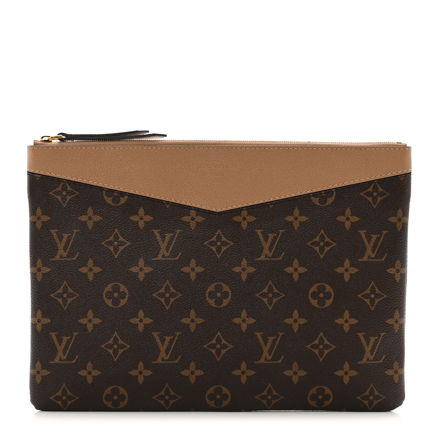 Monogram Daily Pouch Sesame