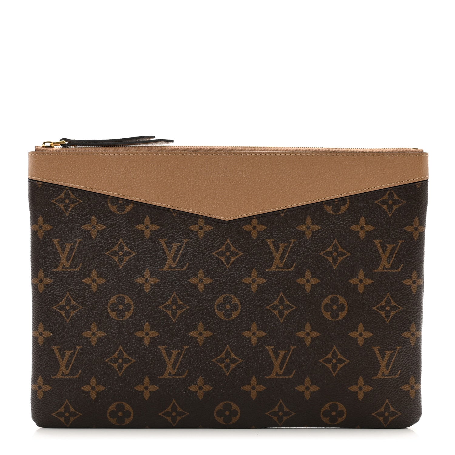 Louis Vuitton Monogram Daily Pouch Sesame 1 of 6