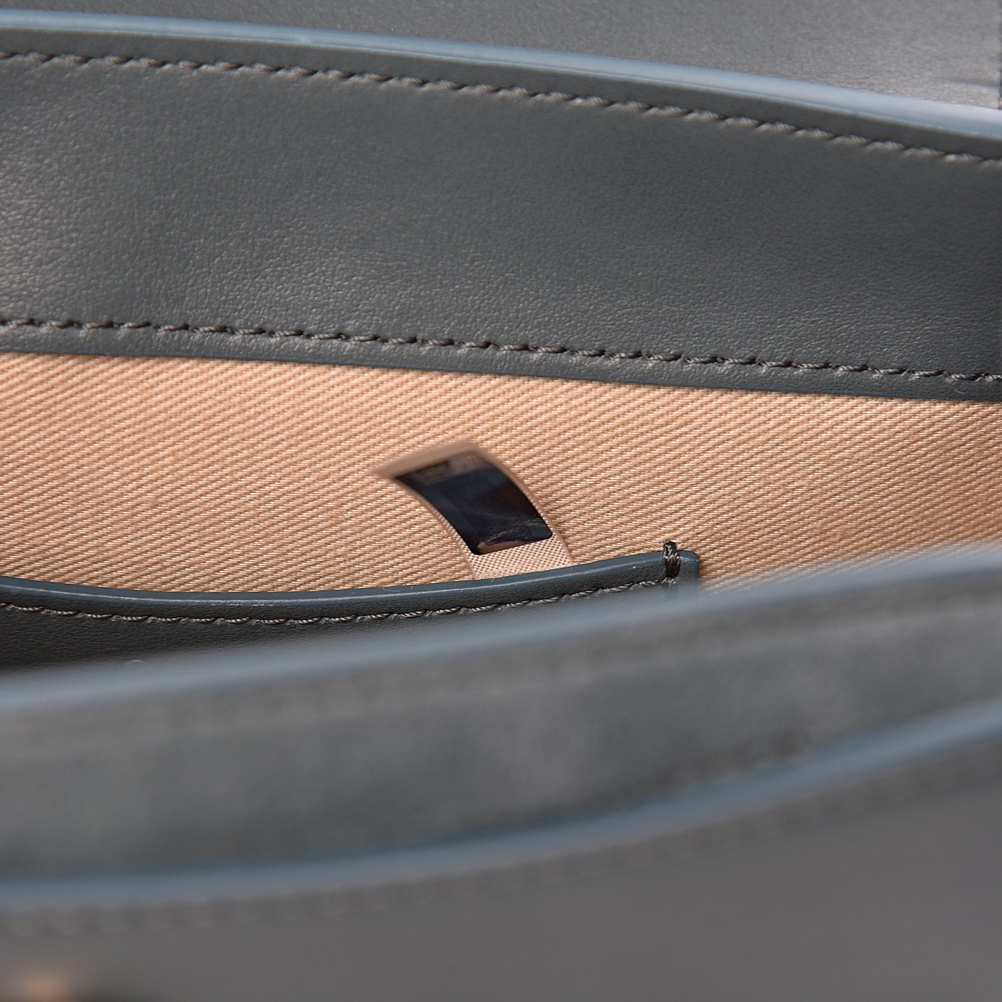 Calfskin Small Tess Bag Cloudy Blue