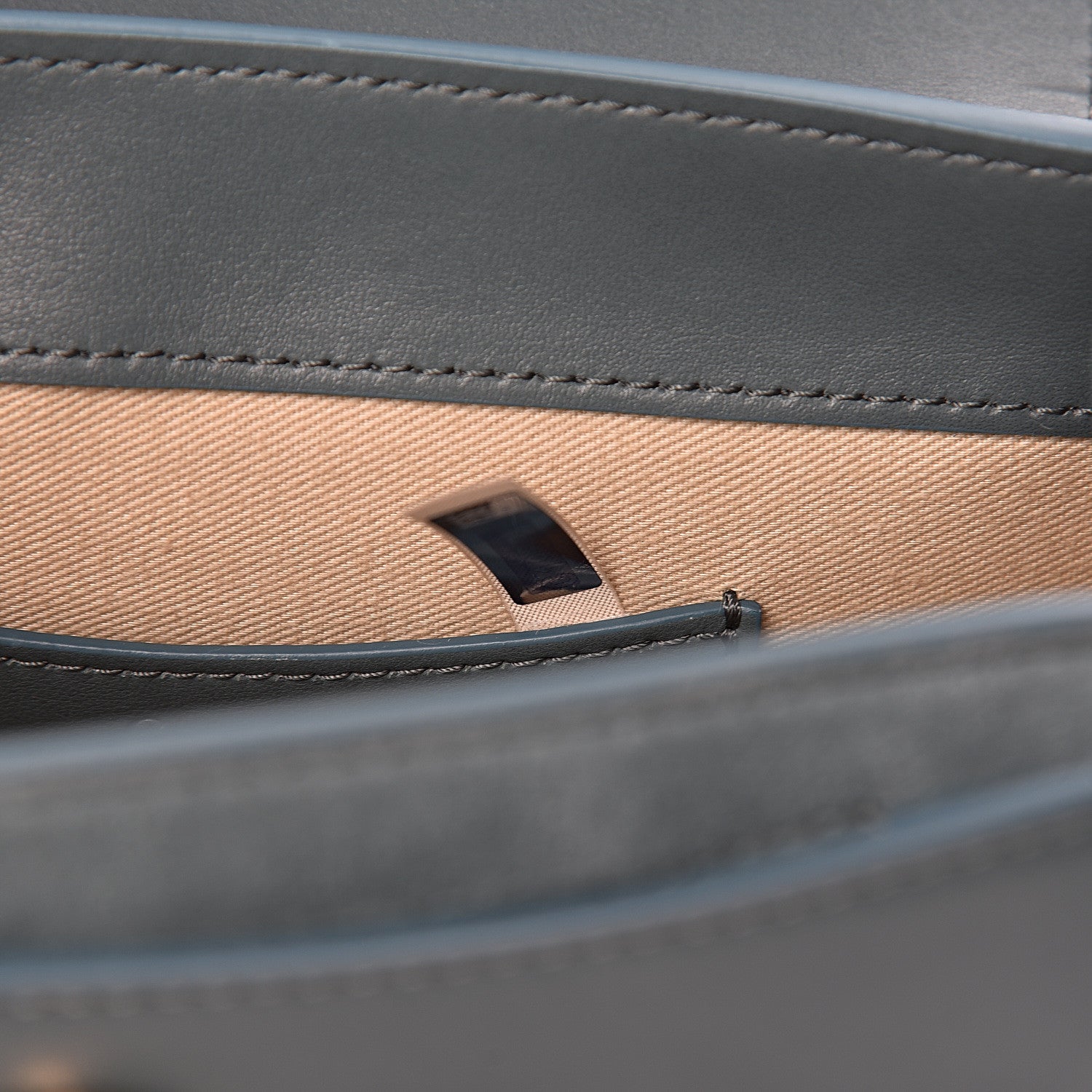 Chloe Calfskin Small Tess Bag Cloudy Blue 7 of 10