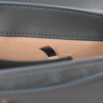 Chloe Calfskin Small Tess Bag Cloudy Blue 7 of 10