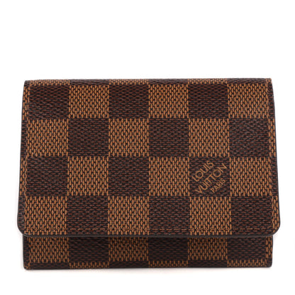 Louis Vuitton Damier Ebene Business Card Holder 1 of 7
